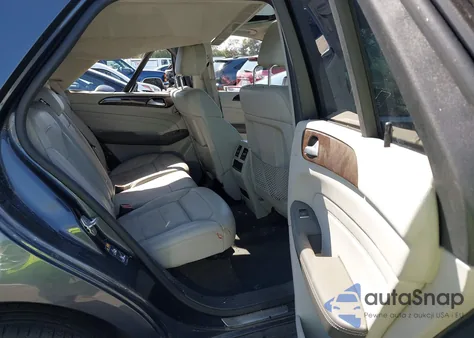 2013 Mercedes-Benz Ml 350 из США, поврежденный, VIN 4JGDA5JB3DA265521